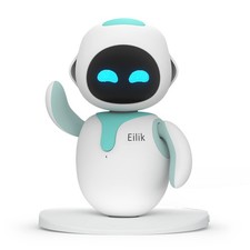 ENERGIZE LAB Eilik Cute Robot Pets for Kids and Adults, Your Perfect Interacti