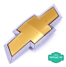 Chevy Malibu Captiva Sport Grille Bowtie Emblem Gold Oem Badge Logo 22909142