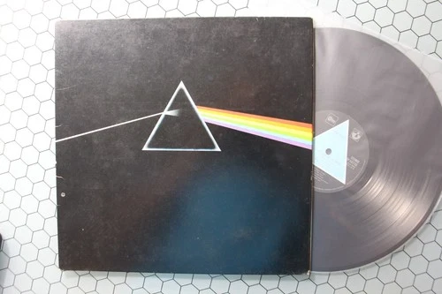 Pink Floyd – The Dark Side Of The Moon, 1973 LP, Japan press, Harvest EOP-80778