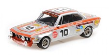 Minichamps 1:18 BMW 2800 CS Fitzpatrick Spa 1972 Diecast Model Car