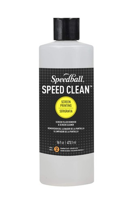 #ad #ad Speedball Speed Clean Screen 16 oz Filler Removal 1 count Pack of 1 $22.37