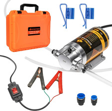 12/24V 100W Electric Oil Change Extractor Pump, 1-4L/Min Oil Transfer Pump for E