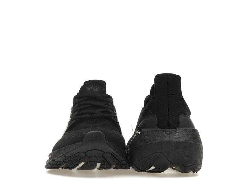 adidas Y-3 UltraBoost Light Low Black Off White - IF2347 | eBay display picture 1