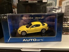 Autoart 55921 1/43 Mazda Rx-8 Lightning Yellow