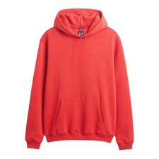 Gap Adult VintageSoft Relaxed Hoodie  Modern Red