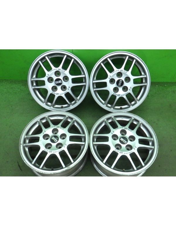 Enkei Oz Racing F-1 Mitsubishi Lancer Evolution Genuine Aluminum