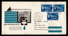 DR WHO 1959 NETHERLANDS ANTILLES FDC DISTILLED SEA WATER R56145