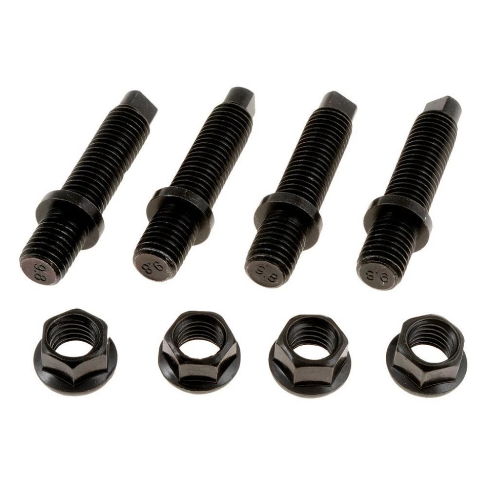 For Mercury Sable 1990-2005 Exhaust Stud Set | Steel Black | Dog Point Fastener - Изображение 3 из 4