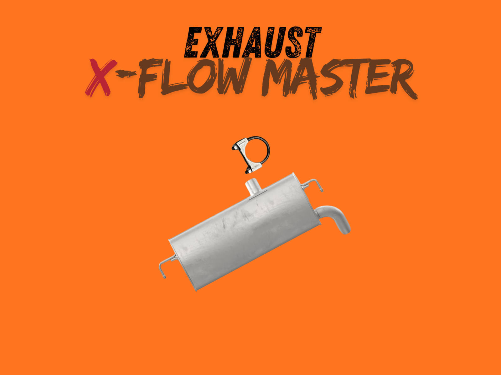 2010 2011 2012 2013 2.4L & 2011 2012 2013 2.0L Hyundai Tucson For Rear Muffler