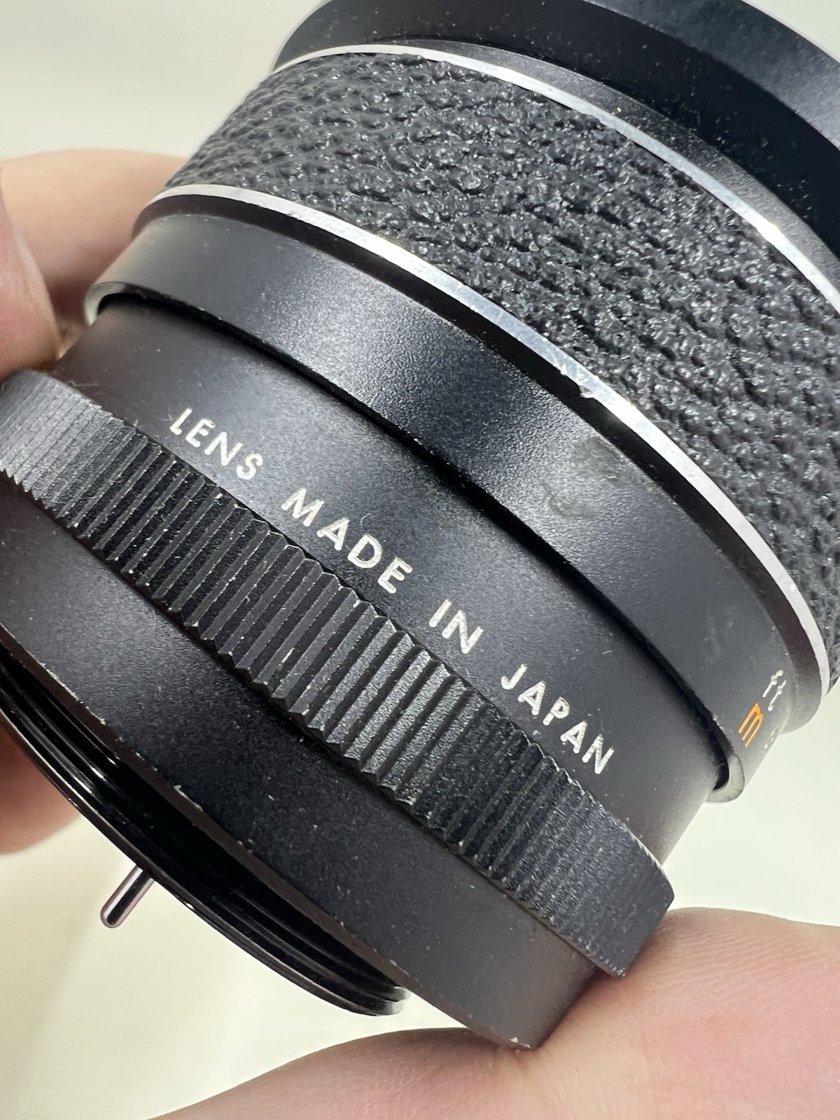 Hanimex Automatic 1:2.8 f=135mm 55  No. 198443 Lens