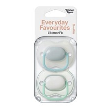 Image of Tommee Tippee Everyday Favourites Ultimate Fit 0-6 Months