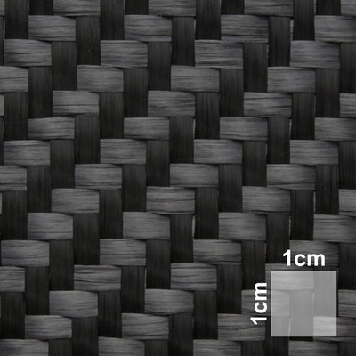 Carbongewebe Köper 420 g/m² HP-T421C Kohlefaser Gewebe Cfk Matte Epoxidharz Auto