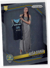 2025 Panini Prizm WNBA Ajsa Sivka #85 RC Chicago Sky Rookie Base