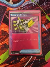 Pokémon Scoop Up Cyclone 128/131 Sv: Prismatic Evolutions Ace SPEC Rare Holo