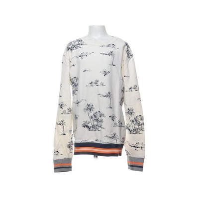 American Outfitters, Sweatshirt, Größe: 164, 118-2201-20, Weiß/Mehrfarbig #dLA
