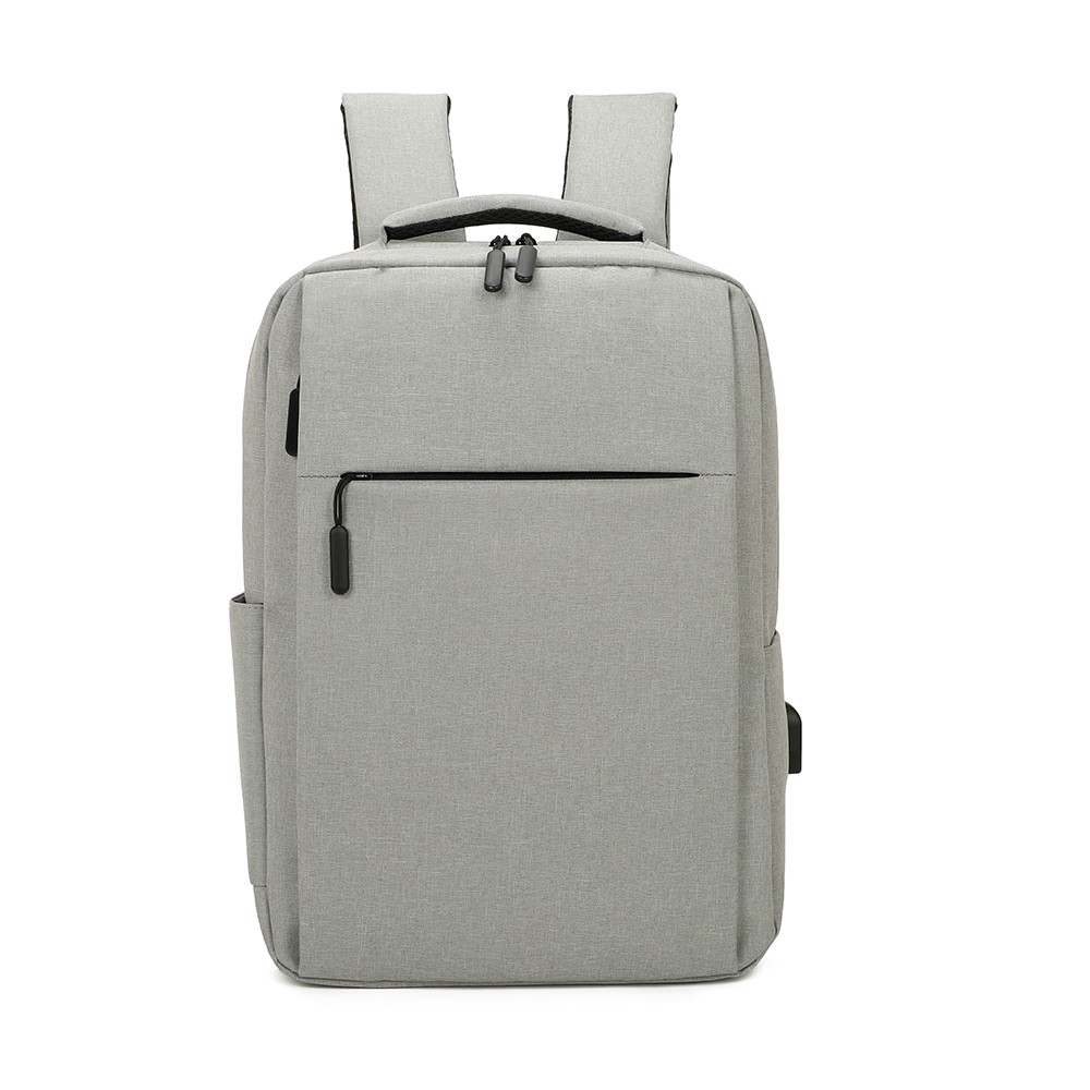 Sac à dos ordinateur gris Tito Gallantry protège votre PC et recharge vos appareils