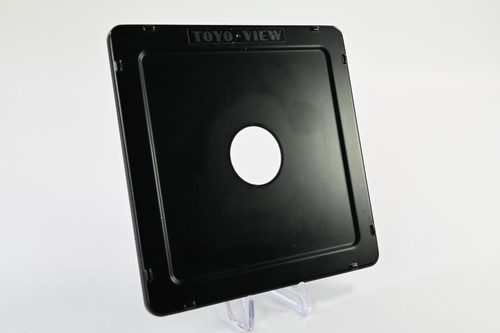 Omega/Toyo-View Lens Board, Copal 0 158x158 #G279