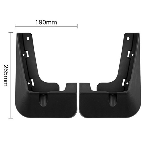 Mud Guards That Fit Perfectly on For Toyota For Camry For Sport SE XSE 2024 - Picture 7 of 11
