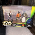 Star Wars Power of the Force: Cantina Showdown Obi-Wan Action Figure Set 1997 Ss