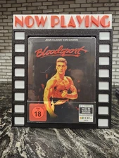 Bloodsport 4K Ultra HD + Blu-ray SteelBook |  Damme | Limited Ed. EU Import Mint
