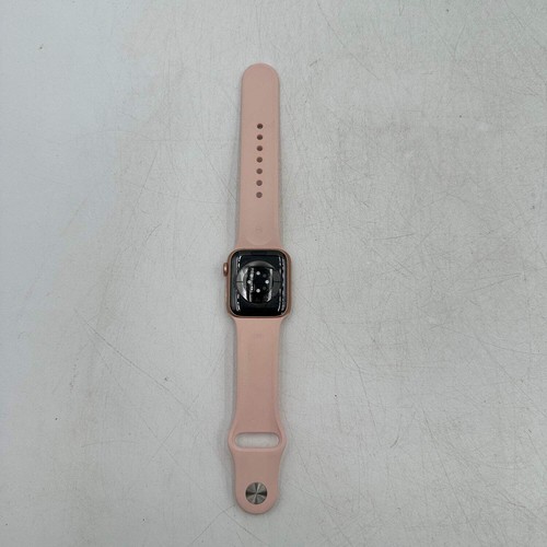 GPS Only Apple Watch Series 6 40MM Or Rose Aluminium MG123LL/A Bon état - Photo 9 sur 14