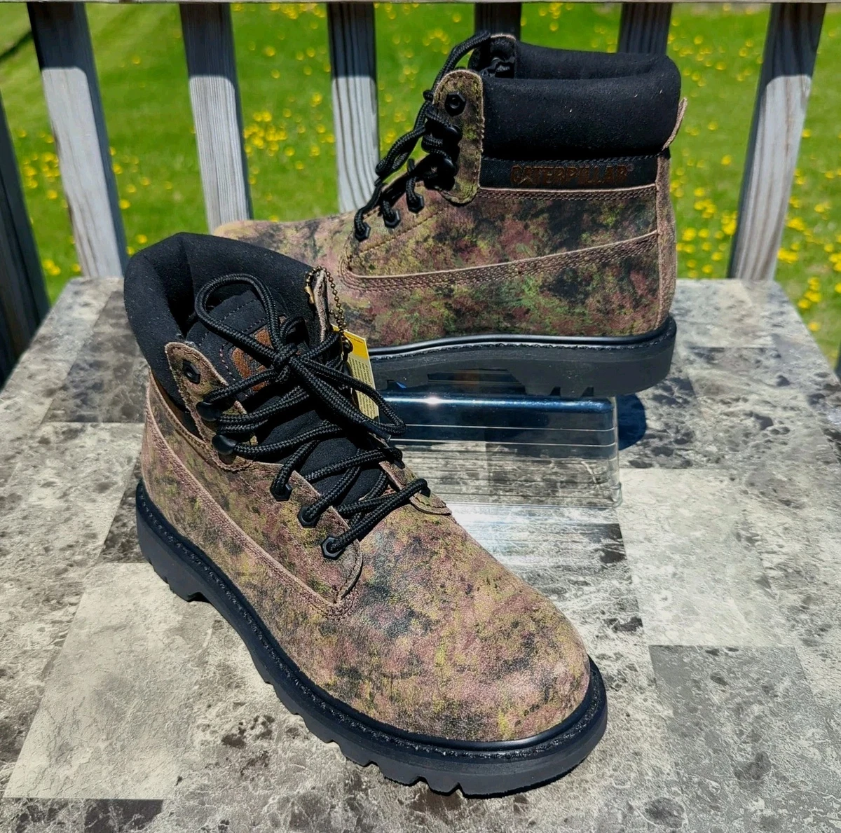 CAT Green Boots for Men for Sale | Shop New & Used Men display picture 1