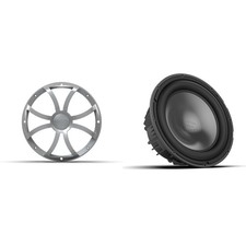 Wet Sounds REVO 12 FA S4 V3 - REVO Series 12" Free Air 4 Ohm V3 Subwoofer, Bl...