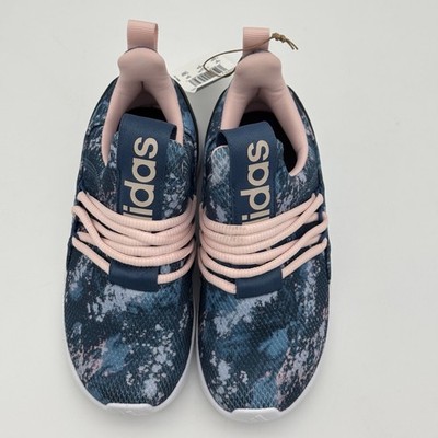 adidas LITE RACER ADAPT 7.0 Sandy Pink Blue IH7612 LITTLE KID SIZE