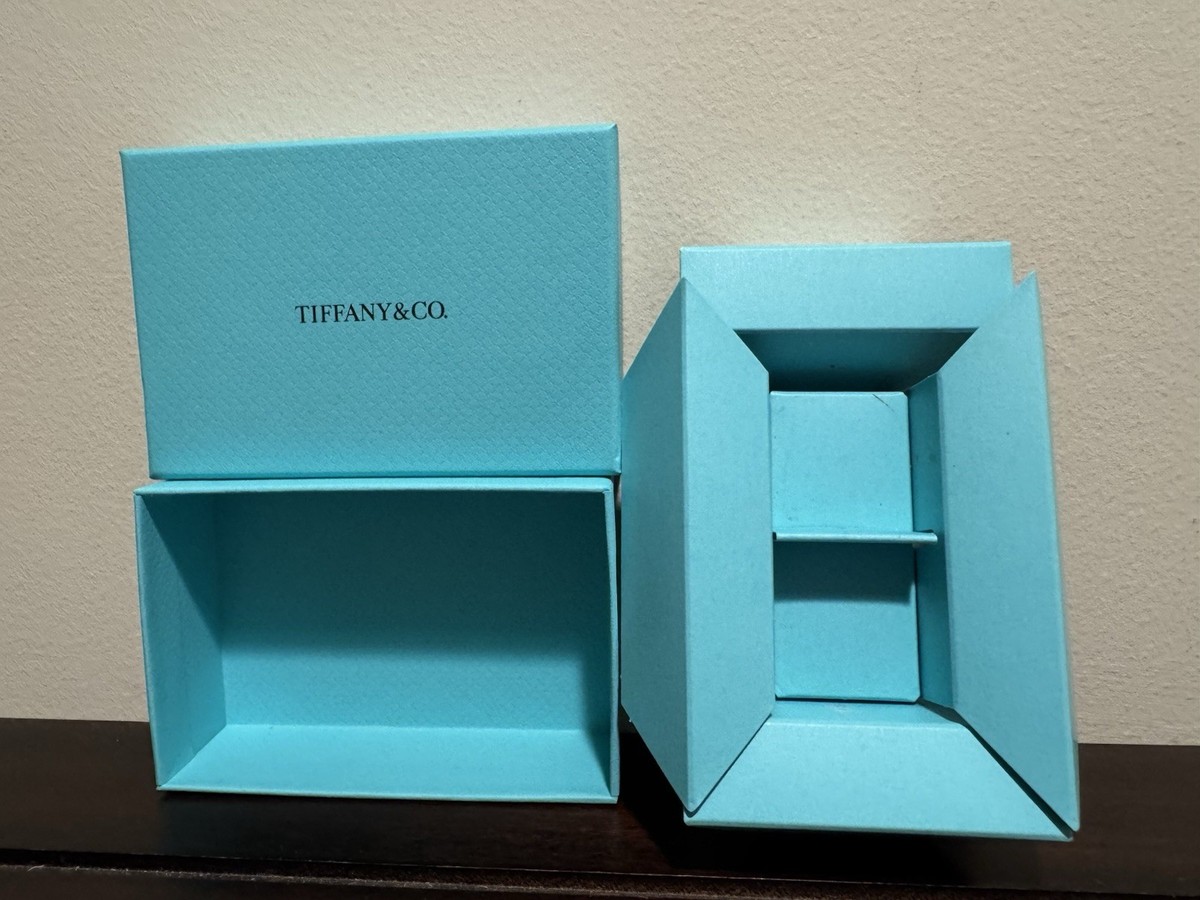 Tiffany & Co. Empty Chocolate Gift Box - 4x2.75x1.25 | eBay