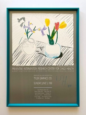 レア　David Hockney ポスター s-l400.jpg