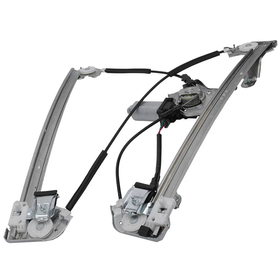 Regulador de ventana delantero derecho con motor para Ford Lobo F-150 Lincoln Mark LT Foto 3 de 4