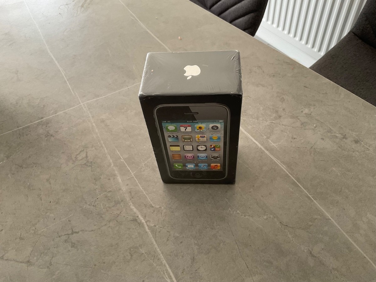 Apple iPhone 3GS - 8 GB - Black (Unlocked) for sale online | eBay