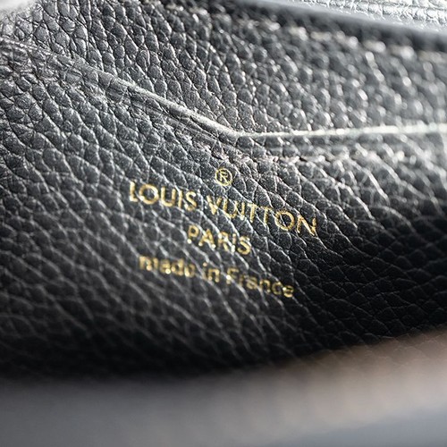 Louis Vuitton M60574 Noir Zippy Coin Purse Wallet Monogram Empreinte With Box - Picture 5 of 8