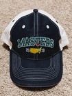The Masters 2013 PGA Golf Tour Logo Navy blue & White Baseball Hat Cap ahead usa — photo 1