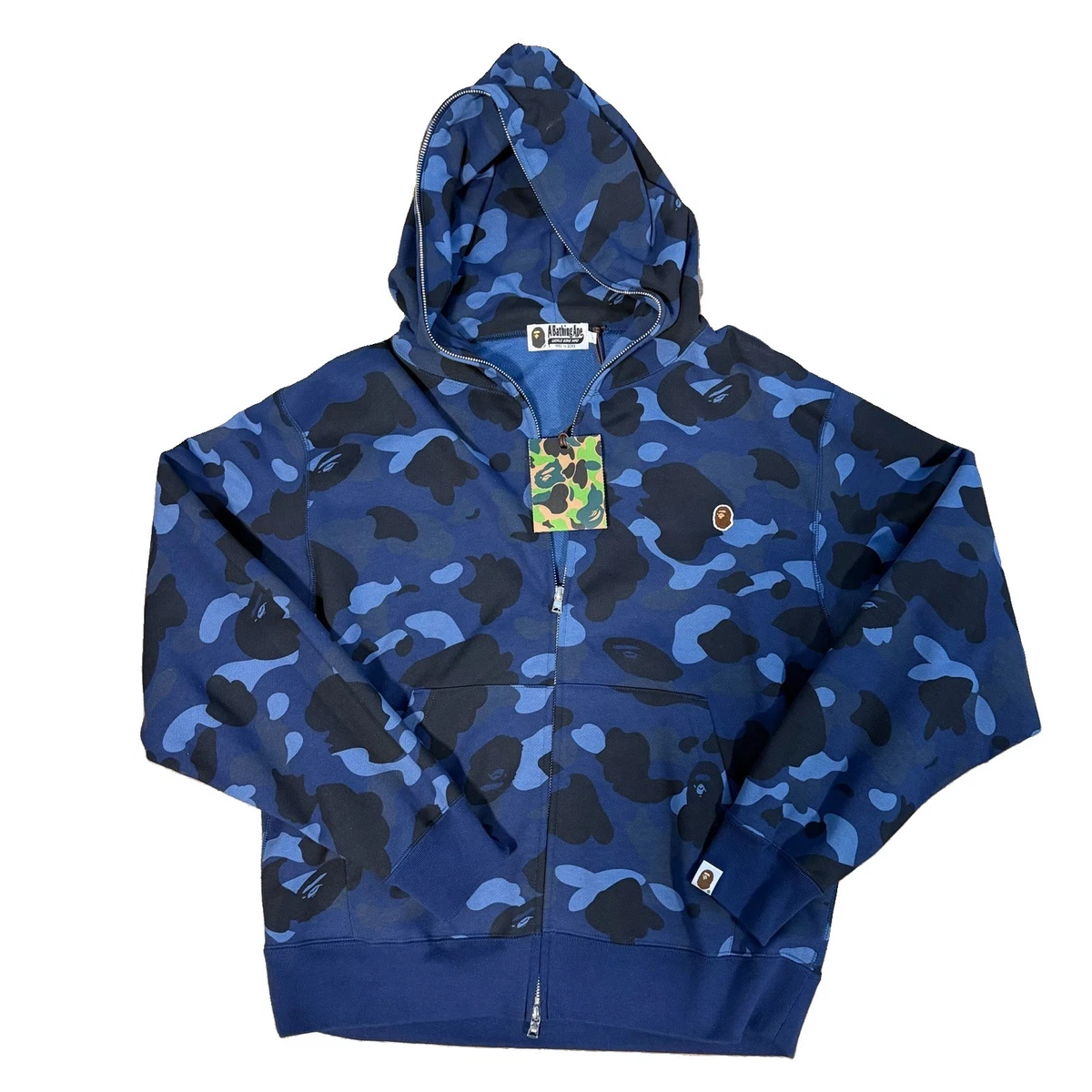 A Bathing Ape Blue Hoodies for Men for Sale | Shop Men's Athletic