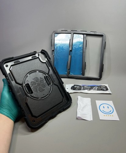 Full Body Shockproof Case Cover With Stand For iPad 10th Generation 10.9” 11” - Afbeelding 17 van 18