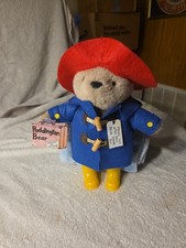 Paddington Bear By Augusta du Bay 2005, In Yellow Boots 8 Plush With Tags