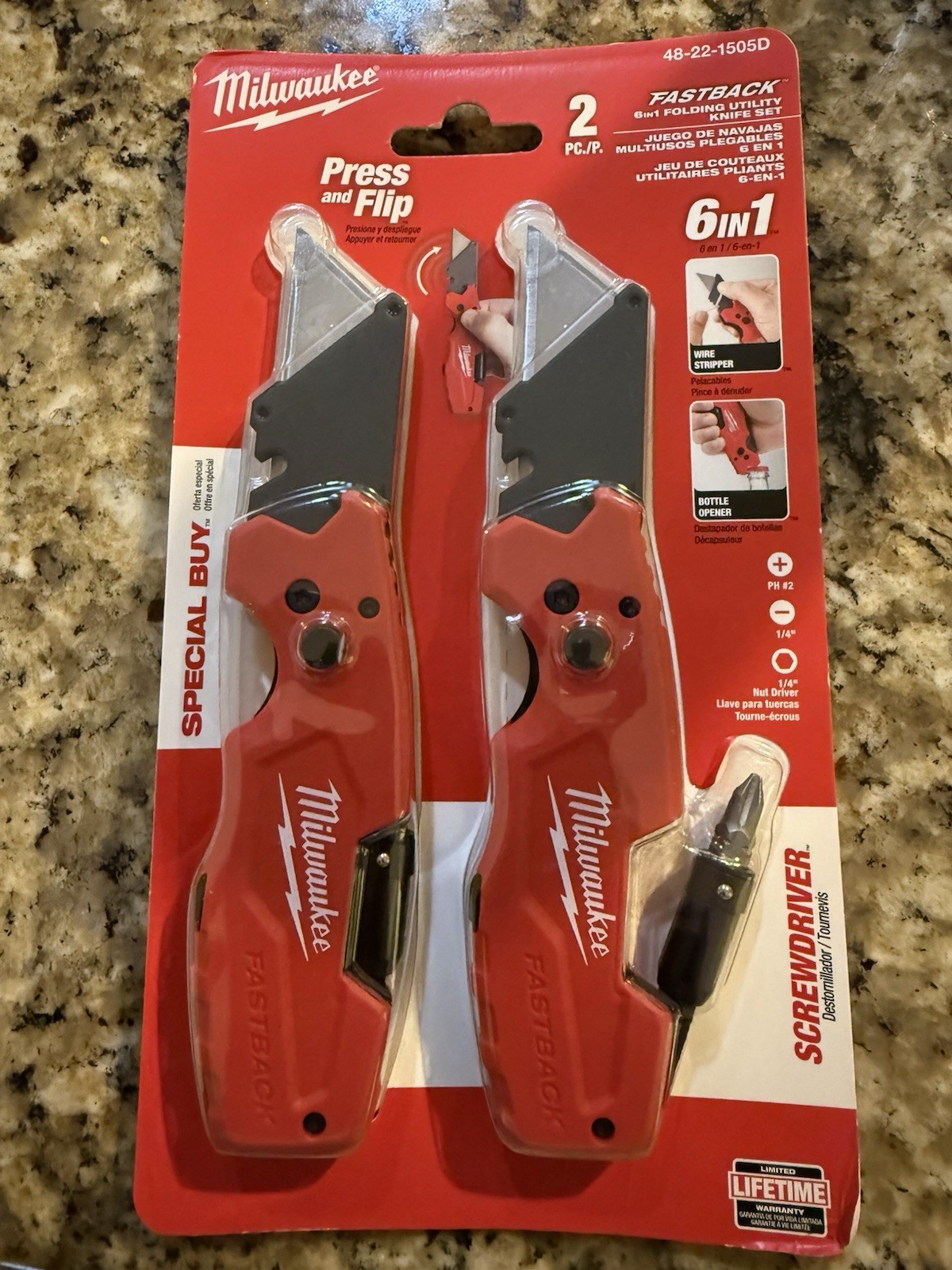 Set 2-pack 48-22-1505d