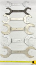 U.s.a. Military Thin Open End Wrench Set 6pc.