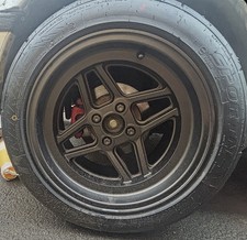 Rota tbt 15” alloys 4x100 8j et0 - TYRES NOT INCLUDED