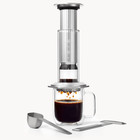AeroPress Coffee Maker Premium Silver New MSRP $200