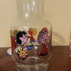 Vintage Set Snoopy's Kitchen Carafe With Lid And 4 Glasses, Peanuts-Made in USA — photo 7