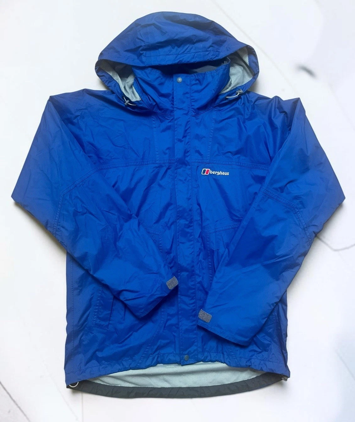Berghaus Aquafoil Men's Waterproof Coat Jacket Blue Hiking - Medium