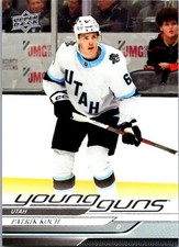 2024-25 Upper Deck Young Guns Choose Your Cards *You Pick from List*