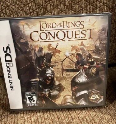 Lord of the Rings Conquest Brand New Factory Sealed USA Nintendo DS