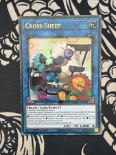Yu-Gi-Oh Cross-Sheep Ultra Rare BLAR-EN092 English