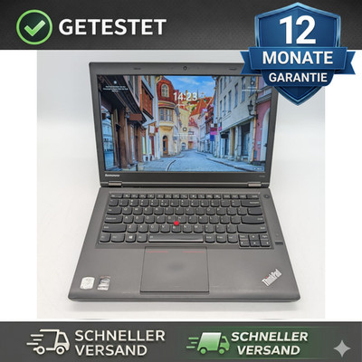 Laptop Lenovo ThinkPad T440p 14'' 256GB SSD i7-4700MQ NVIDIA GT 730M 8GB RAM
