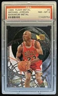 1995-96 Fleer Metal Michael Jordan Maximum #4 Bulls PSA 8