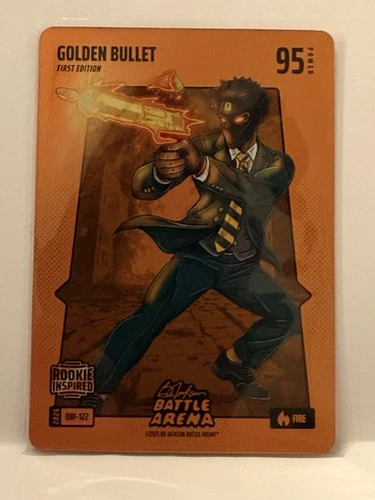 2026 Bo Jackson Battle Arena Orange Battle Foil Golden Bullet \'Matthew Golden\'
