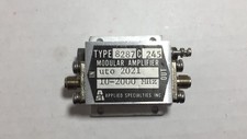 Applied Specialties  connectorised the Avantek UTO 2021 Amplifier 10-2000 MHz